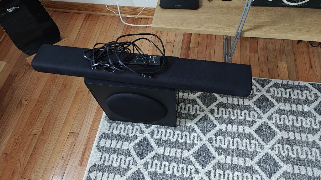 Yamaha Soundbar Dolby Atmos with Wireless Subwoofer - SR-B40ABL