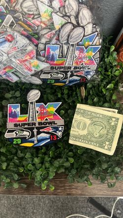 Super Bowl patch