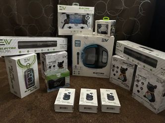 Speakers and earbuds