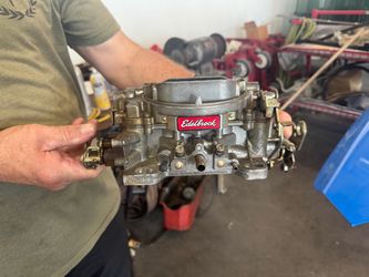 Edlebrock carburetor