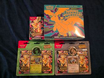 Pokemon Ascended Heroes Sealed