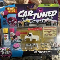 Car Tuned Minitruck Lowrider