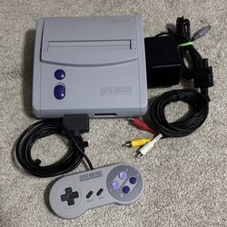 Super Nintendo Jr. console