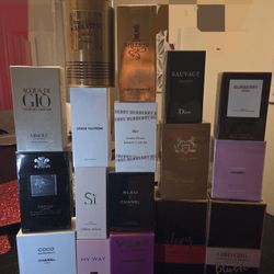 COLOGNES PERFUMES 