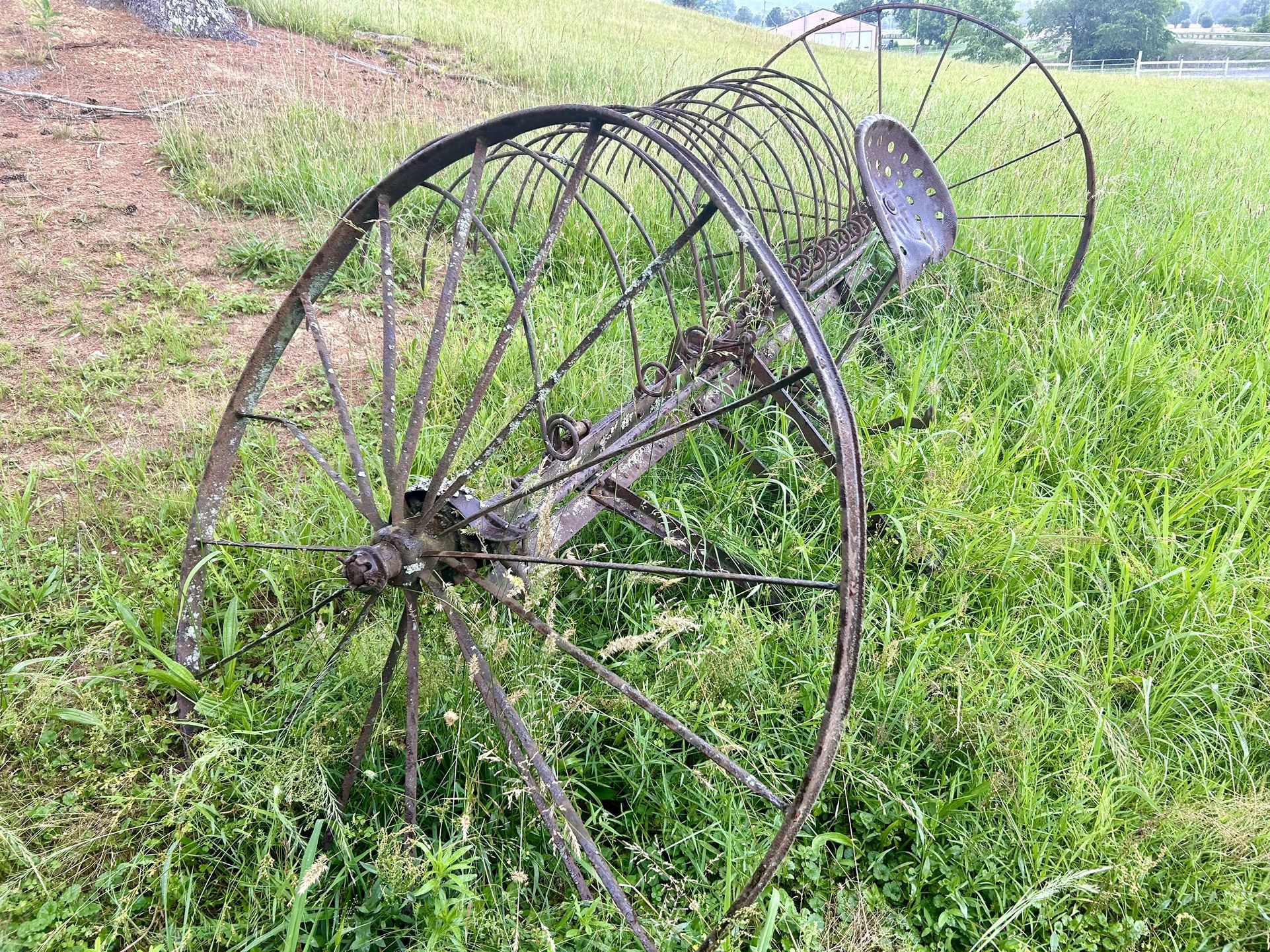 Vintage Hay Rake