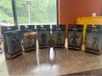 Assorted Toys and action figures