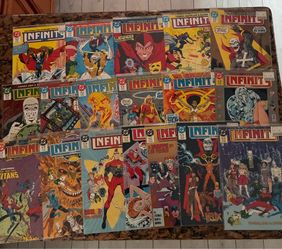 Infinity Inc Lot