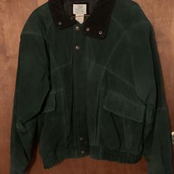 Ash Creek Genuine Leather Coat XL