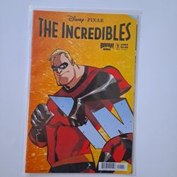 The Incredibles COMIC Book 