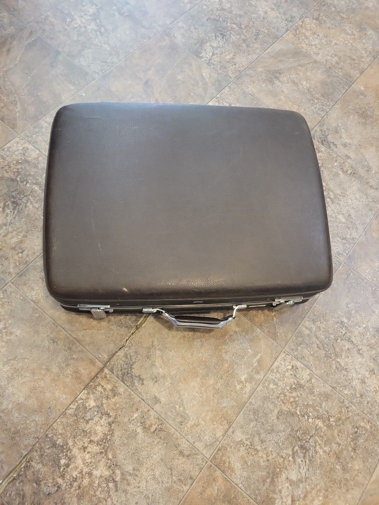 Vintage American Tourister Hard Shell Suitcase