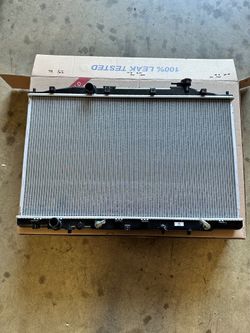 CSF 3750 Radiator For 2011 to 2017 Honda Odyssey V6