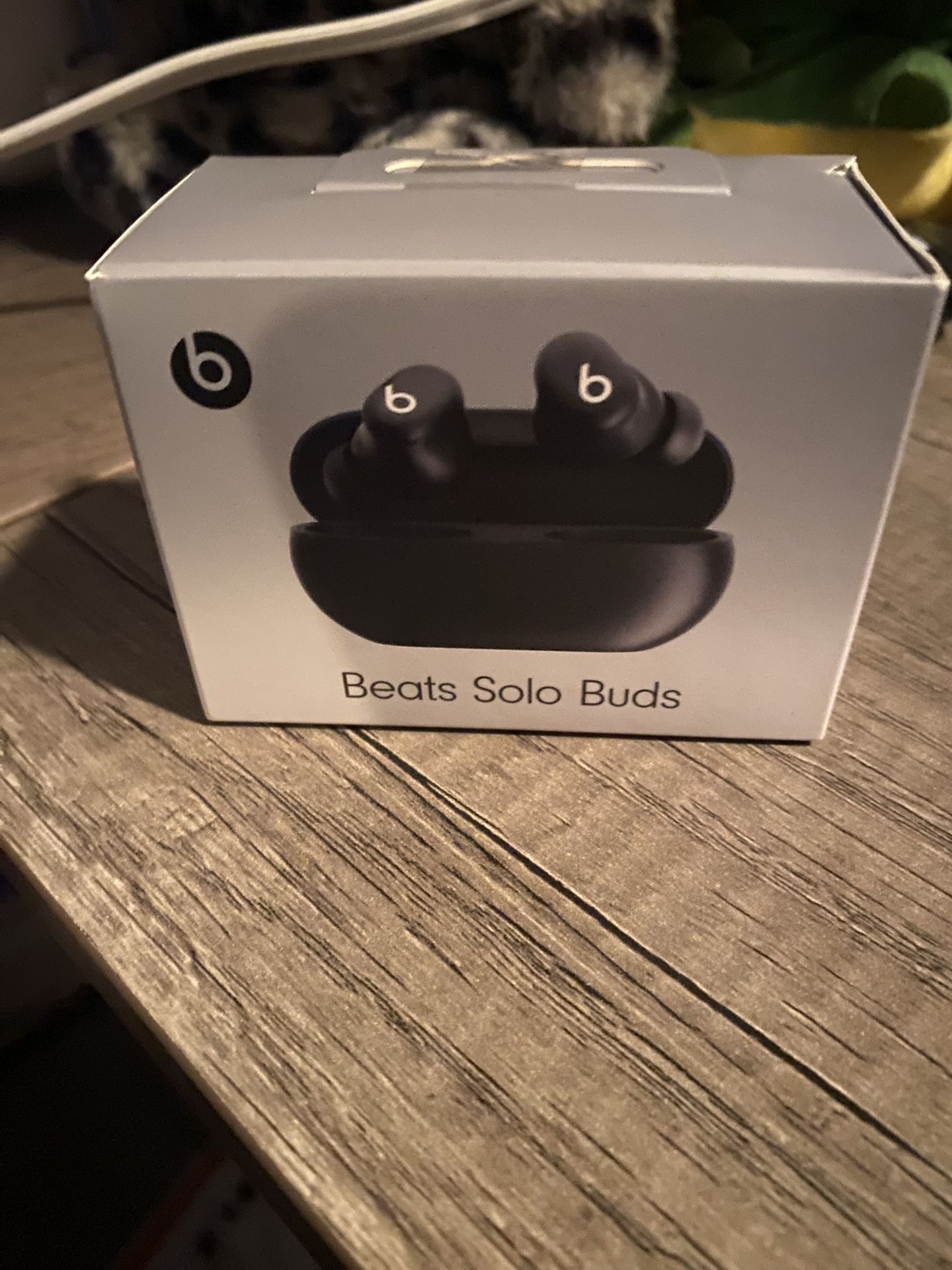 Beats Solo Buds Brand New Asking 30$