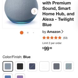 Amazon Echo Dot - NEW