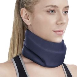Neck Brace for Sleeping - Cervical Collar Relief Neck Pain and Support Soft Foam