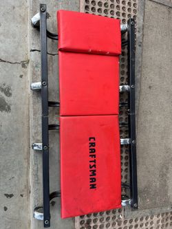 Craftsman Creeper Metal Frame Bed 