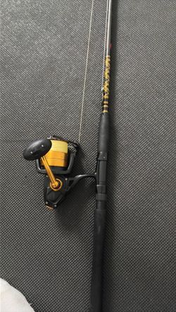 Penn Spinfisher VI 5500 on a 7’0 Penn Spinfisher V rod