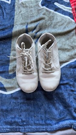 White Varsity Cheer shoes Rebel Woman’s 7