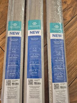 Vinyl 4-in-1 molding