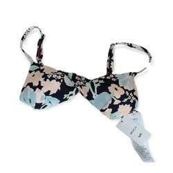 RVCA SPRING BOUND BRALETTE BIKINI TOP