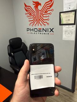 iPhone XS 64gb Unlocked 100% Battery