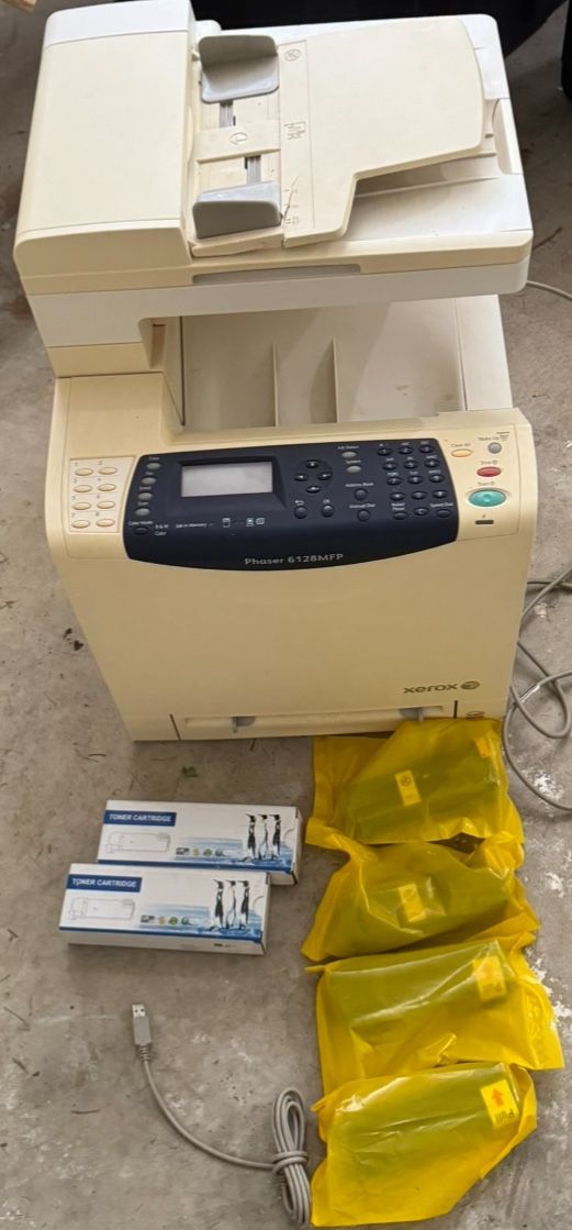Xerox Printer Copier Scanner And Fax