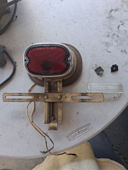 Suburban Panel License plate assembly