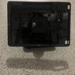 Kensington SecureBack Enclosure and Stand - Mounting kit (desk stand, anti-theft enclosure) for tablet - metal - black - mounting interface Apple 9.7