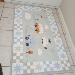 New Kids Area Rug 5 X 7 Great For Play Room Or Bedroom 