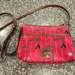 Dooney And Bourke Arizona Cardinals Cross Body Purse 
