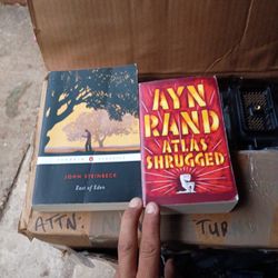 East Of Eden And Aya Rand Atlas Shrugged 
