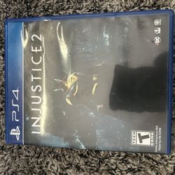 Ps4 - Injustice 2