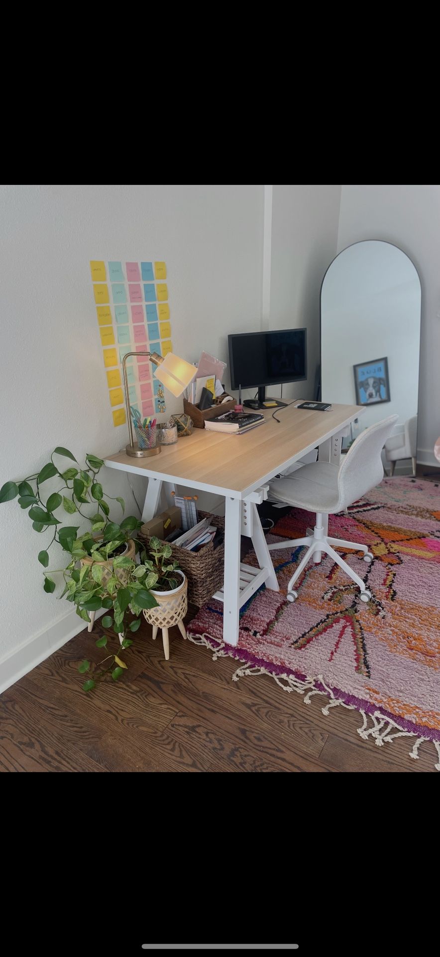 Minimalist drafting Table / desk