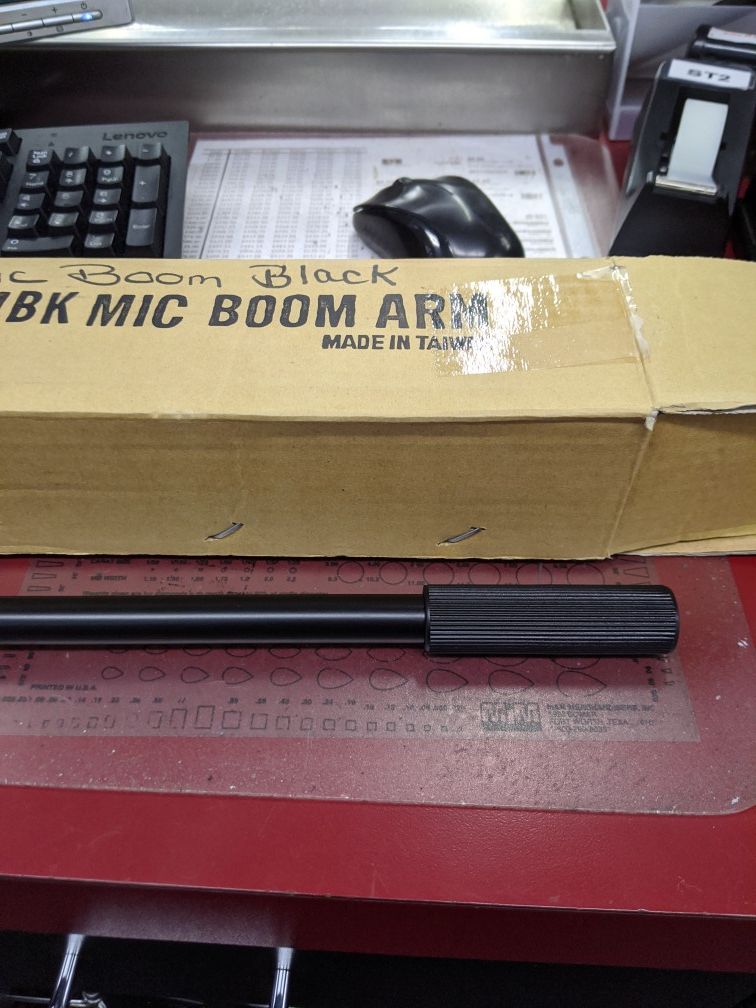 Ultra kaman mic boom arm inventory# 03111372221
