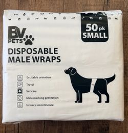 Dog Diapers Male Small