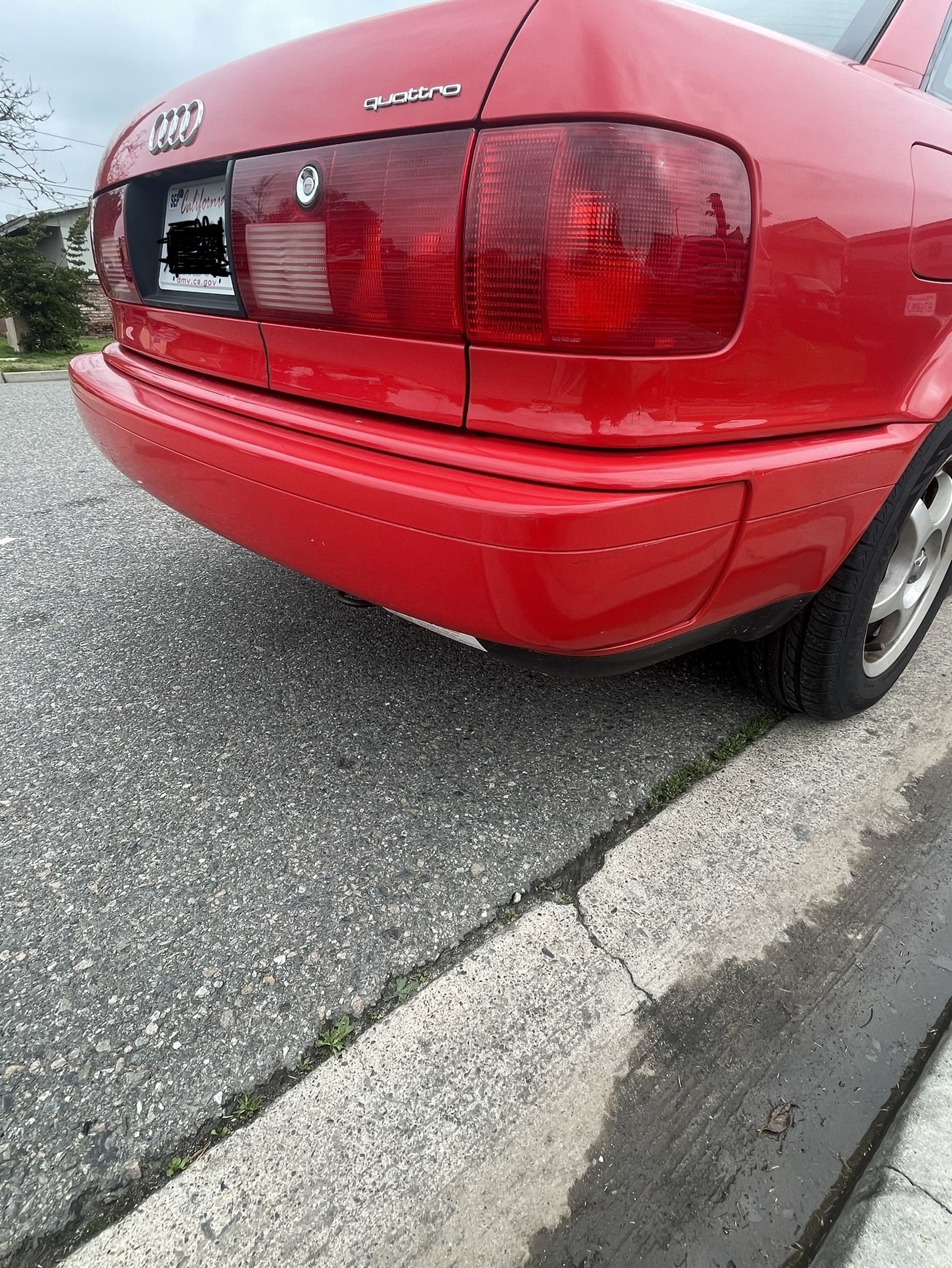 Audi 90 Front & Rear Bumpers