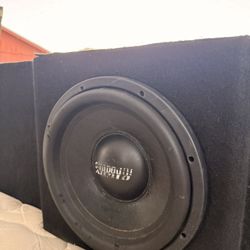 sundown sa clasic 12" custom box 