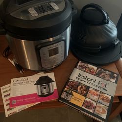 Instapot Air Fryer And Pressure Cooker