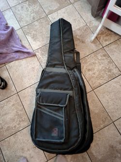 Rok Sak Padded Guitar Gig Bag / Soft Case – Backpack Straps & Pockets