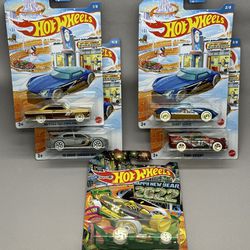 Hot Wheels 2021 Holiday Collection - New In Packaging