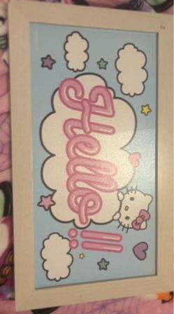 Hello kitty picture