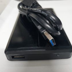 External Hard Drive for Windows or Mac 640GB