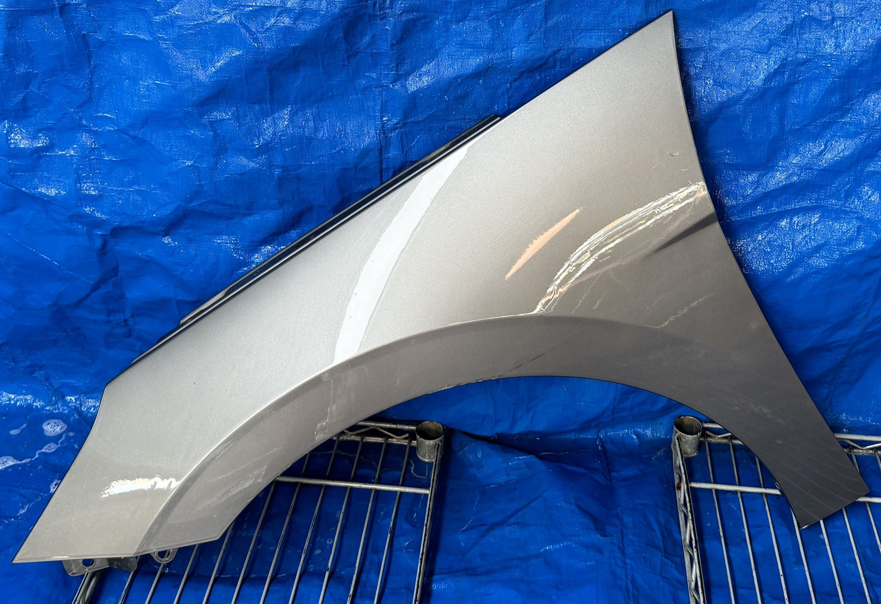 21-23 HYUNDAI ELANTRA LEFT DRIVER SIDE FENDER ASSEMBLY GRAY M6T