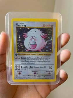 First Edition Chansey!