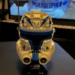Caption Rex Helmet Lego 