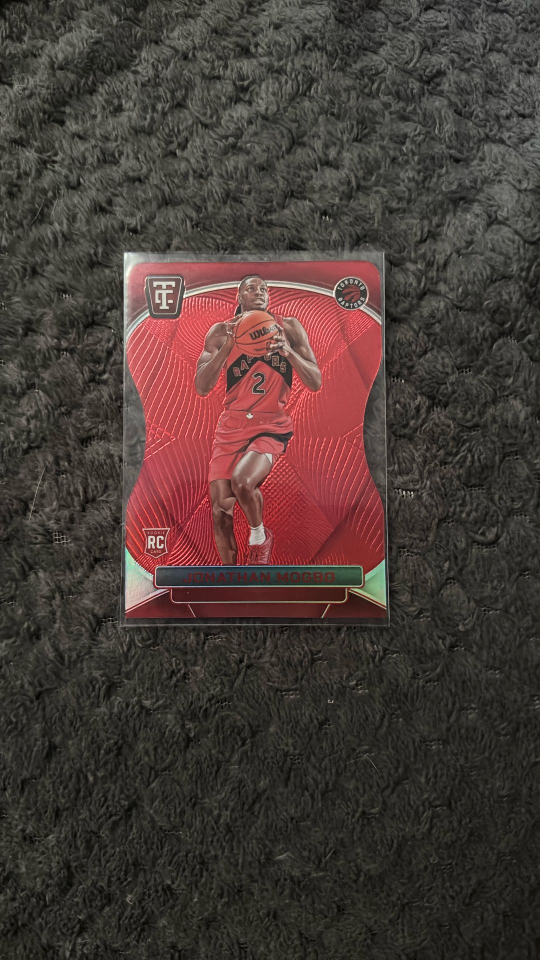 Jonathan Mogbo Rookie Numbered 47/125 Die-cut