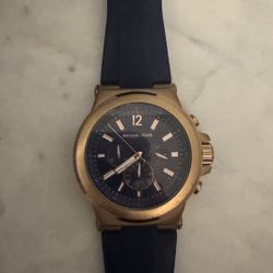 Michael Kors Men's Dylan Blue Dial Watch - MK8295