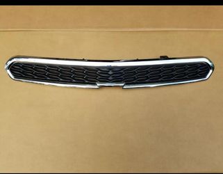 2013-2015 CHEVY SPARK Front Bumper Top Grille Upper NEW