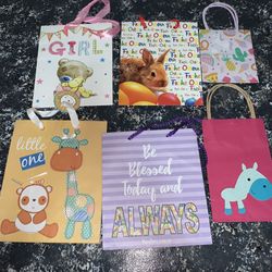(14) NEW Various Gift Bags