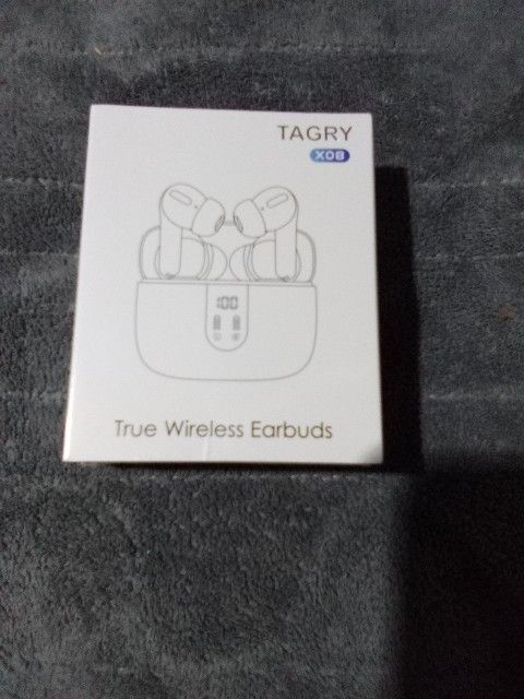 TAGRY TRUE WIRELESS EARBUDS 