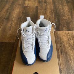 Jordan 12 French Blue